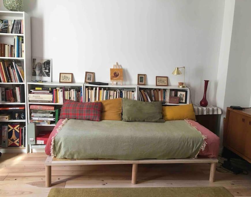 Vincennes,Un Nid Cosy Frais Et Paisible 아파트 외부 사진